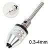 Drill Chuck Adapter Aluminum Alloy Converter For Rotary Tool