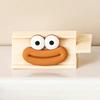 Cartoon Toothpaste Dispenser with Suction Base Wall-Mounted Roller Squeezer for Toothpaste Face Wash No-Waste Funny Bathroom Organizer for Kids Adults