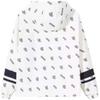 Anta Full Print Letter Zip Up Hooded Casual Breathable Jacket Women jackets 162518603-3