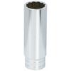 Kyoto Tool () 12.7mm (1/2 Inch) Deep Socket (Duodecagonal) 25mm B4L25W
