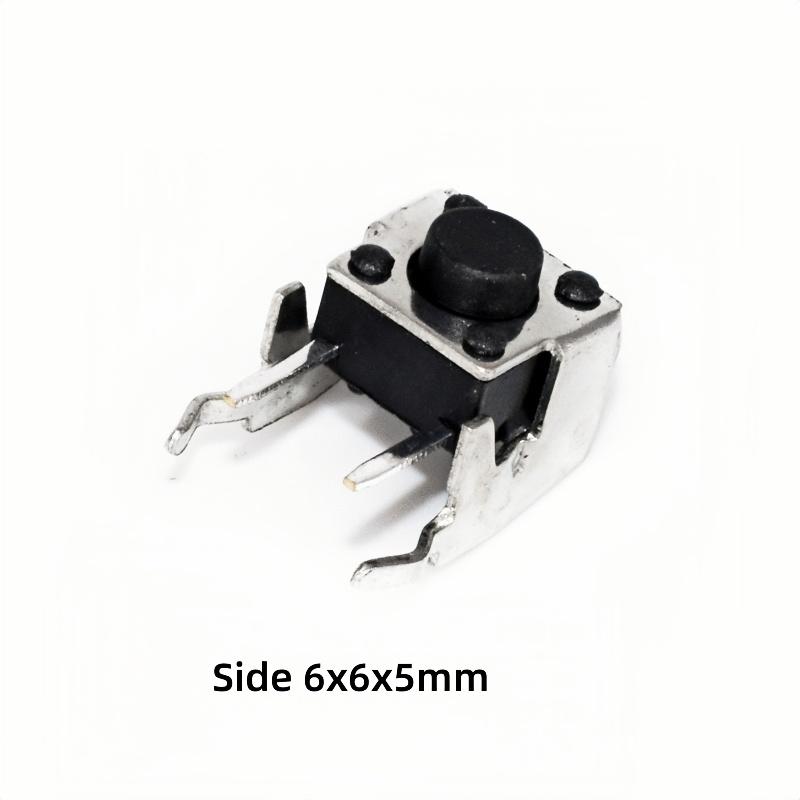 20PCS Micro Tact Push Button Switch 2X4 3X4 3X6 4X4 4.5X4.5 6X6 12X12 DIP SMD Side 2*4 3*4*2.5mm Tactile Tact Key Buttons Switch