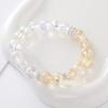 Amethyst Citrine Bracelet  Bangles Women Fashion Jewelry Accessories Gift
