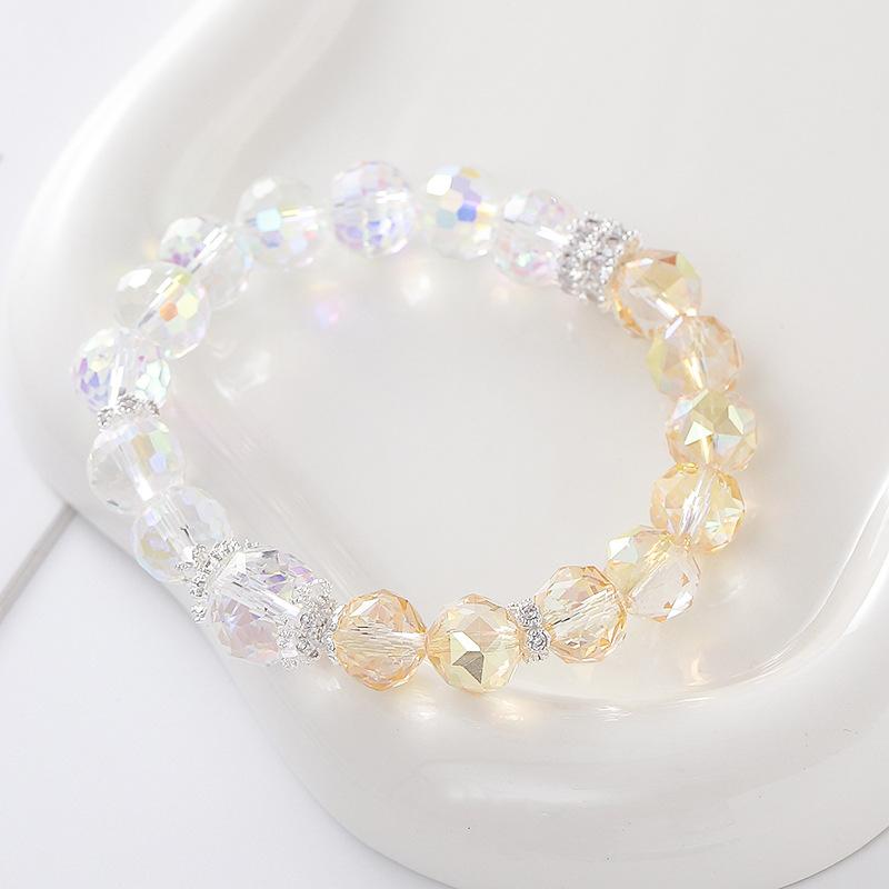 Amethyst Citrine Bracelet Bangles Women Fashion Jewelry Accessories Gift