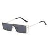 Ins New Luxury Hollow Metal Women Sunglasses Fashion Trend UV400 Protection Future Tech Glasses for Men and Women