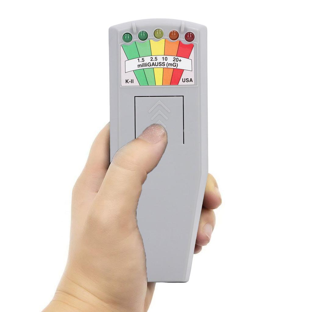 EMF Meter Electromagnetic Field Detector Handheld Tester Detector for Home Room Outdoor