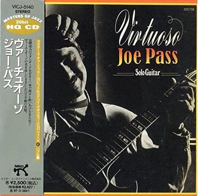 CD JOE PASS - Virtuoso VICJ5140 Japonia ObiJazz Używany