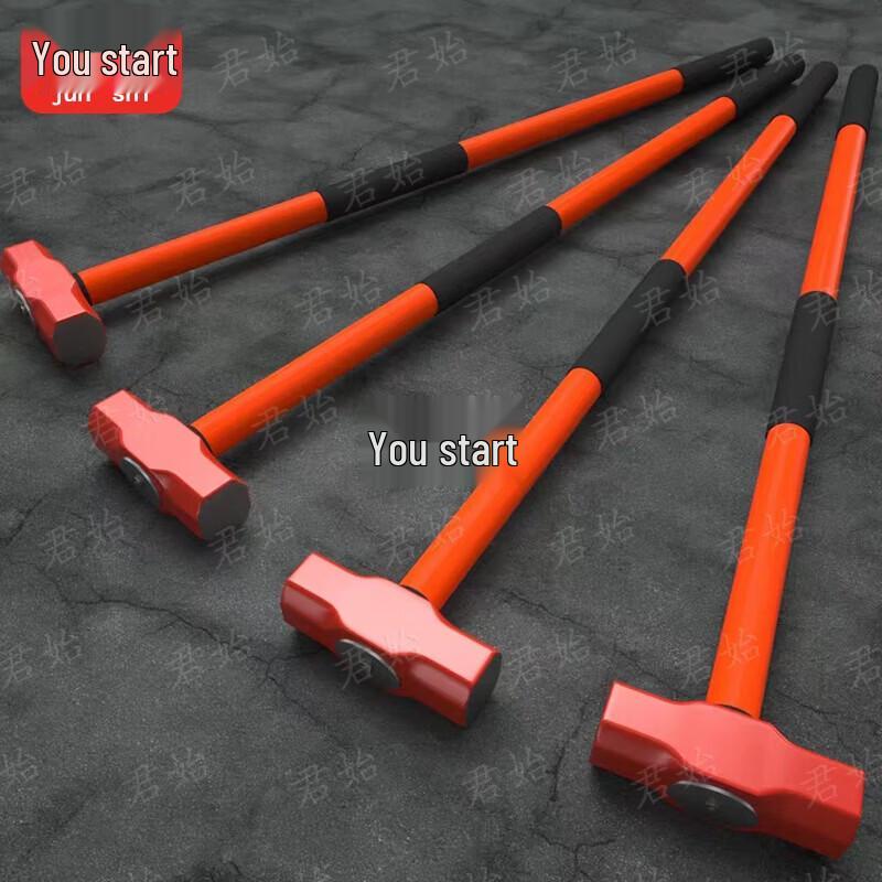 Junshi Heavy-Duty 24 lbs Octagonal Sledgehammer