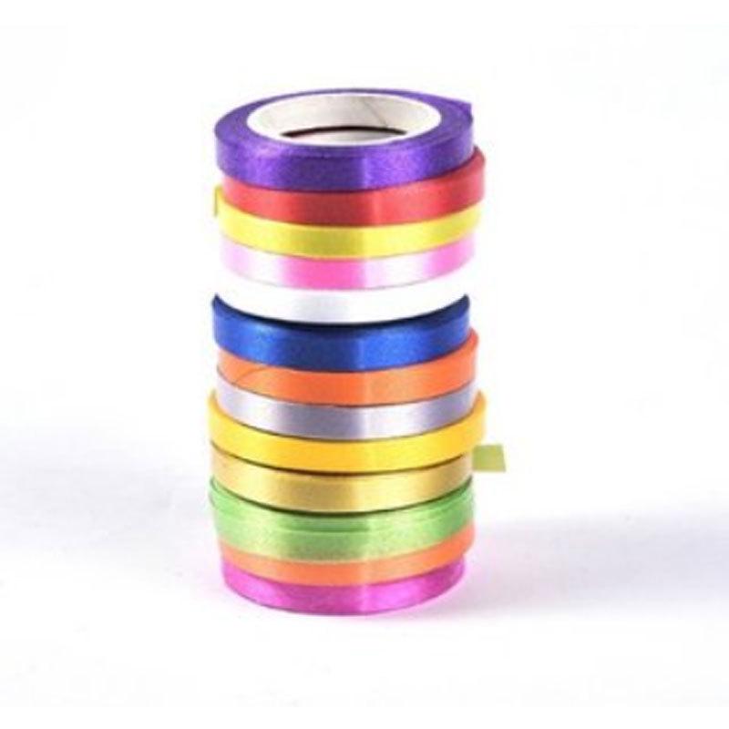 10m Colorful Balloon Ribbon for Wedding & Birthday Decorations