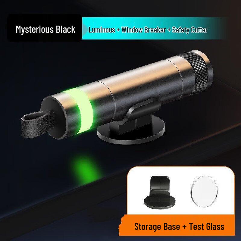 lieve Car Safety Hammer Window Breaker