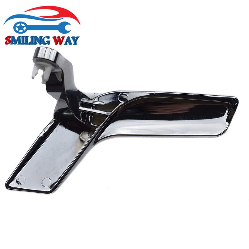 Chrome Interior Door Handle Kit Front / Rear Left or Right For Mercedes-Benz C-Class W204, GLK-Class X204 C250 C280 C300 C350