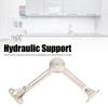Heavy Cabinet Door Support Adjustable Soft Close Hinges Hydraulic Support Rod  Hanging Cabinet