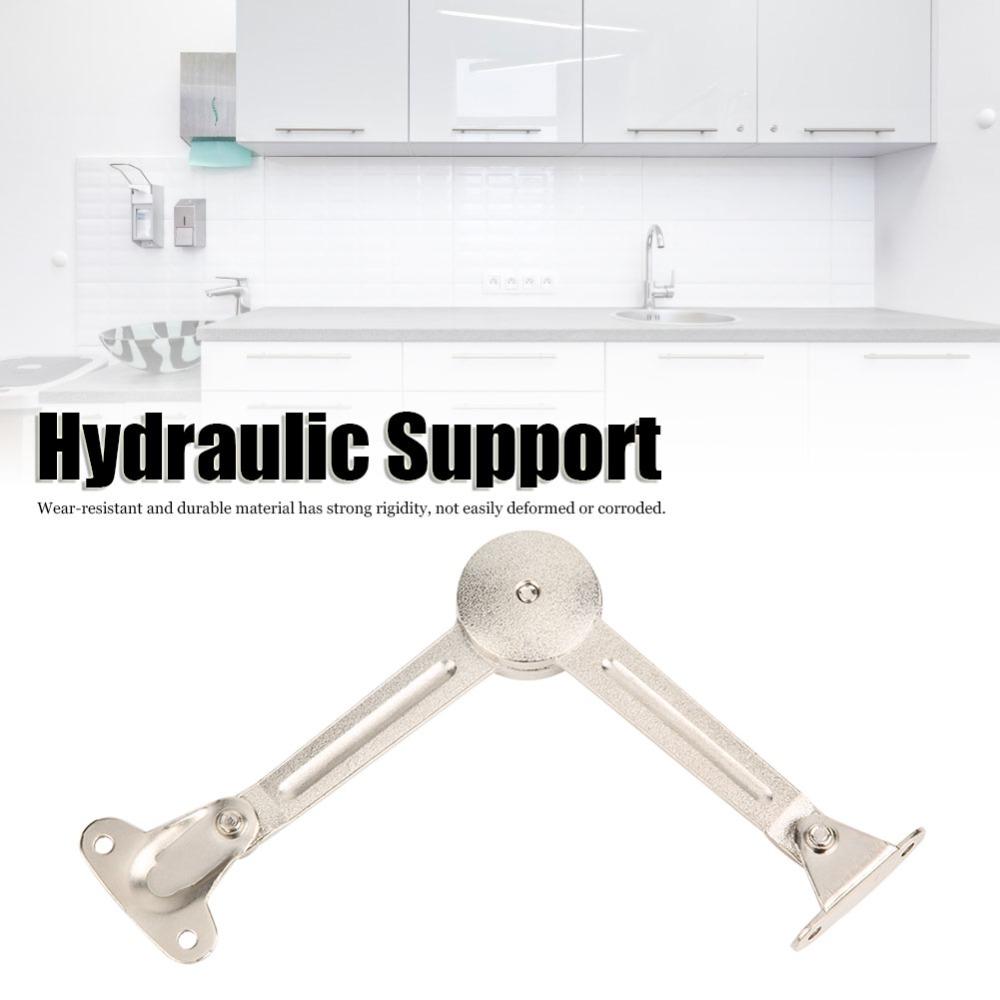 Adjustable Cabinet Door Support Zinc Alloy Soft Close Hinges Hydraulic Support Rod Hanging Cabinet