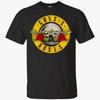 GUNS N' ROSES Cd Cvr Appetite for Destruction BULLET LOGO Official SHIRT 2XL New