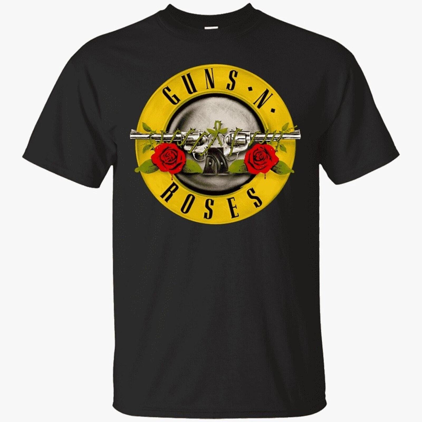 GUNS N  ROSES cd cvr Appetite for Destruction BULLET LOGO Official SHIRT 2XL new XL