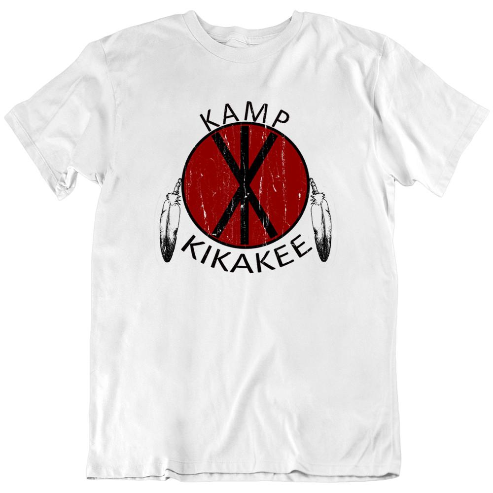 

CAMP KIKAKEE, Adventure Nature Outdoor Holiday Camp T Shirt Tee Gift New Unisex T-Shirt L