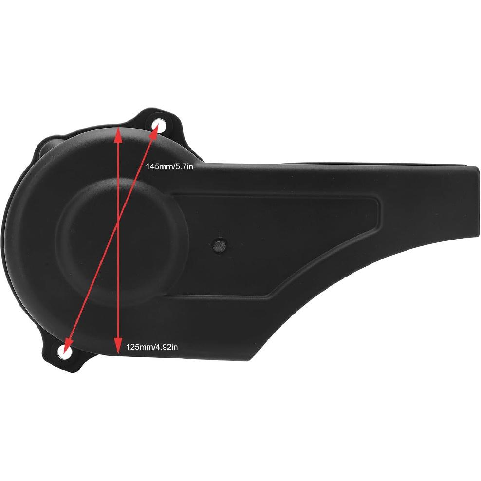 Auto Parts,Plastic Clutch Cover Drive Chain Clutch Cover Replacement for CC100X CT100U