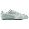 Puma Bella V2 Leather Peaceful Blue Unisex Sneakers Green White 404043-04