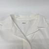 ebure White cotton twill shirt dress dress 36 whiteUsed