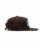 Swimisaunjeukeulleob Supply 5P Cap [Brown]