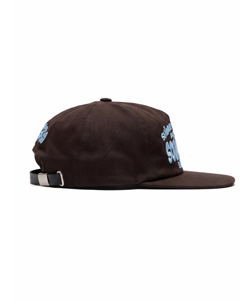 Swimisaunjeukeulleob Supply 5P Cap [Brown]