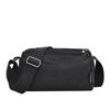 Women's Lightweight Solid Color Square Crossbody Bag - Casual Fashion, Large Capacity for Travel and Commuting