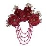New Rhinestones Handmade Nail Beads Beads Embroidery Flower Cloth Stickers Sequins Diamond Decal Beaded Applique Crafts