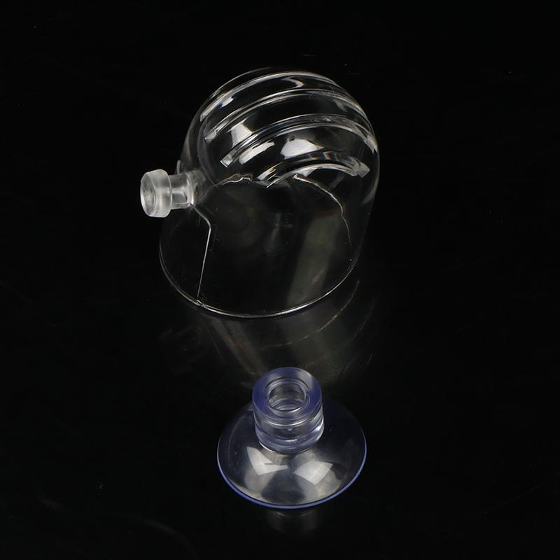 Aquarium Decor Hanging Fish Tank Mini Acrylic Pot Water Potted Planting Cup