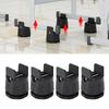 4Pcs Adjustable Chair Risers Furniture Heightening Foot Pads Bed Table Raiser Feet Leg Lift Furniture Raisers Enduring