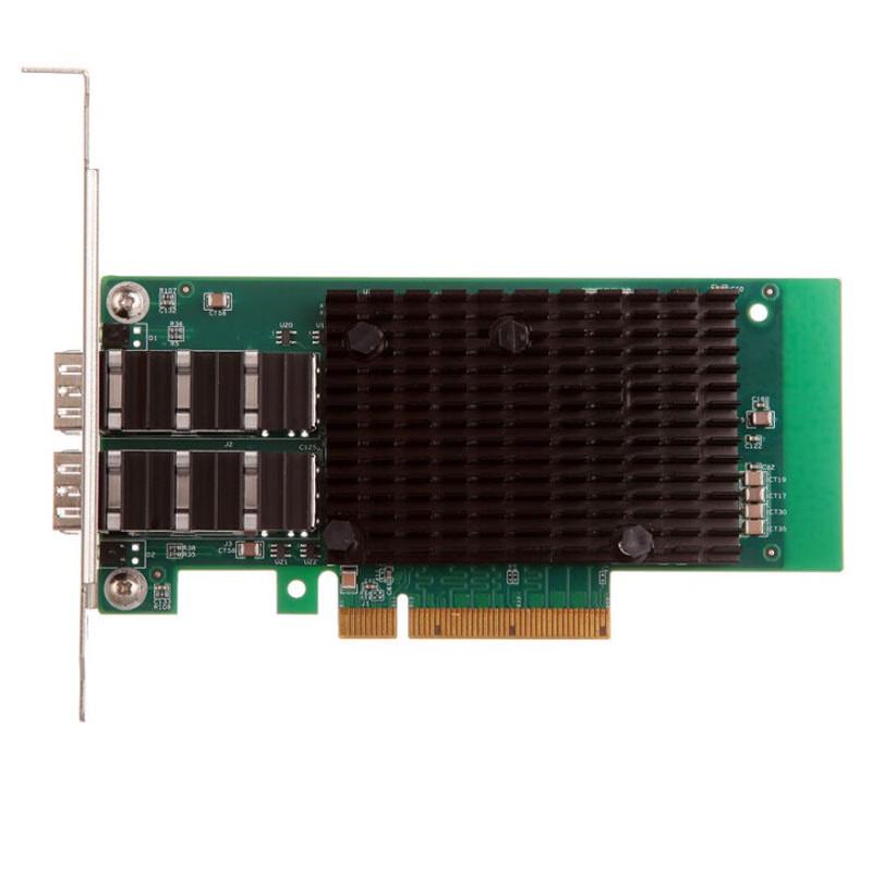 FEMRICE Intel 82599ES X520-DA2 10 Gigabit Dual-Port Fiber Server Network Card