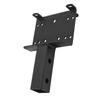 Universal Trailer Hitch Winch Mounting Plate with 2inch Receiver Winch Bracket Winch Mounting Plate for ATVs UTVs Lawn