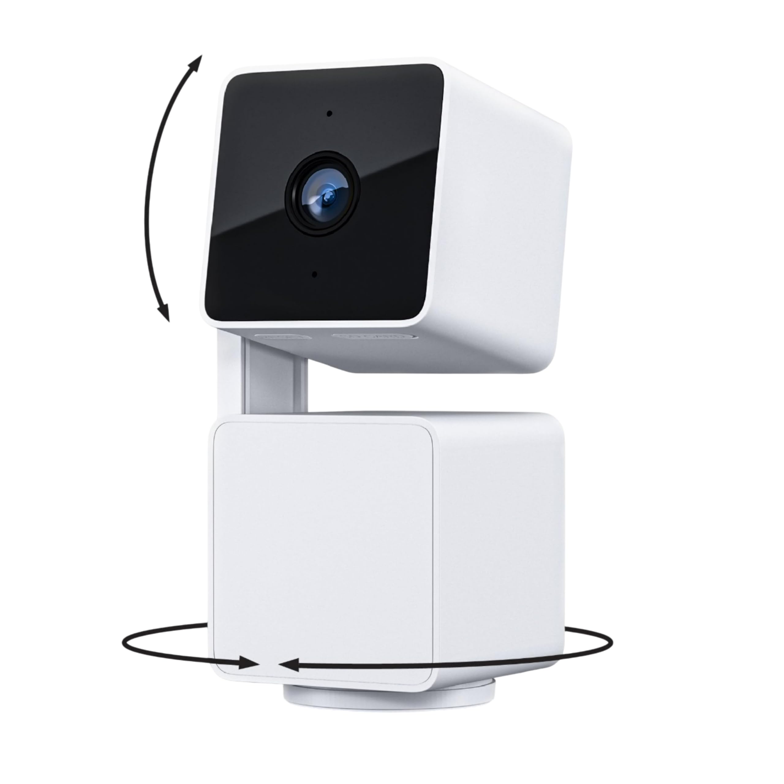 

WYZE Cam Pan v3 1080P Full HD Alexa IP65 Smart Home Security Camera with Baby Pet Color Night Auto Indoor Network Front Door Wireless Home Camera білий
