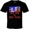 Jake Paul Vs Mike Tyson Punch Out Game T Shirt