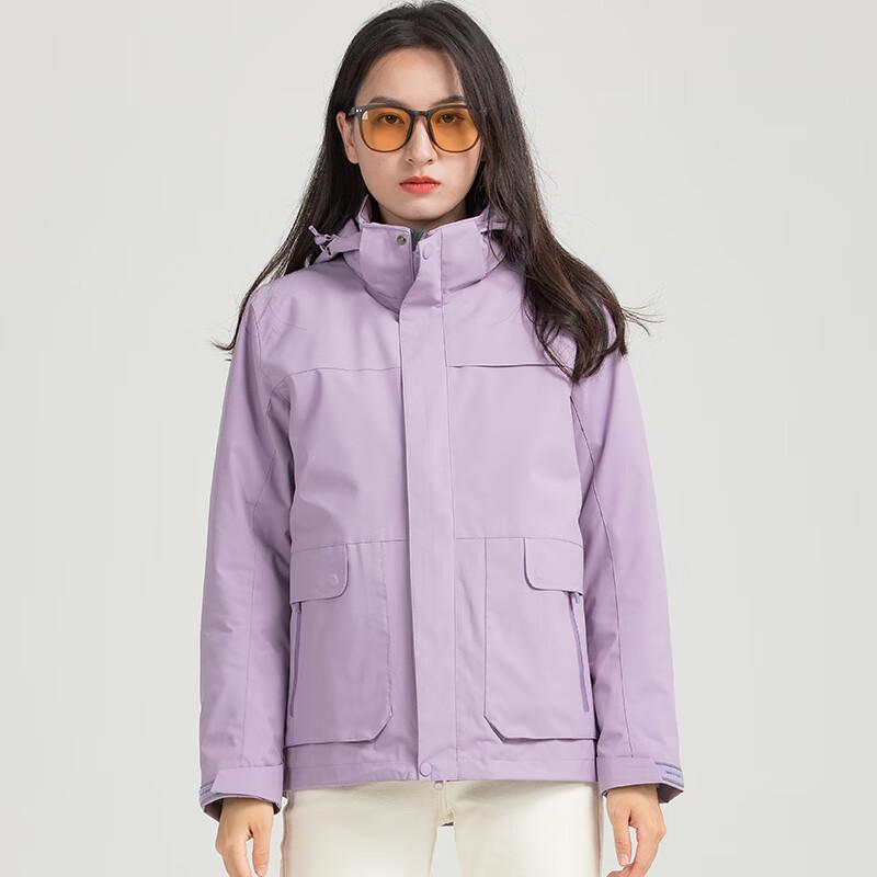 Fengxun Unisex 3-in-1 Down Jacket Set