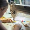10/20Pcs Transparent Bobbins Spool Sewing Plastic Empty Spool Bobbins for Home DIY Apparel Sewing Accessories Sewing Supplies