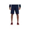 Adidas Originals Letter Comfortable Fashion Casual Sports Shorts Men Shorts Navy-Blue DH5763