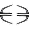 ABS Plastic Carbon Fiber Grain Interior Door Handle Cover Trims, Inner Door Handle Cover Trims 4 PCS, 2023 Compatible with BMW X1
