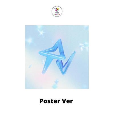 Poster Ver Red Velvet Album Cosmic