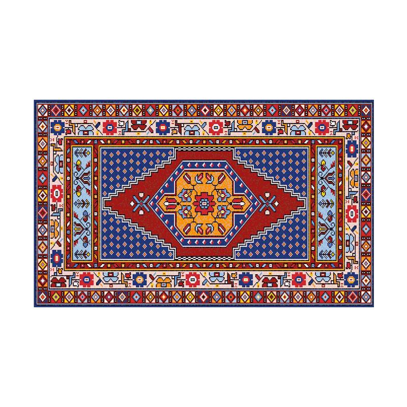 Koberec v klasickém marockém stylu Dekorace do obývacího pokoje Domov Měkké perské koberce Velká podložka na podlahu Retro luxusní dětský koberec