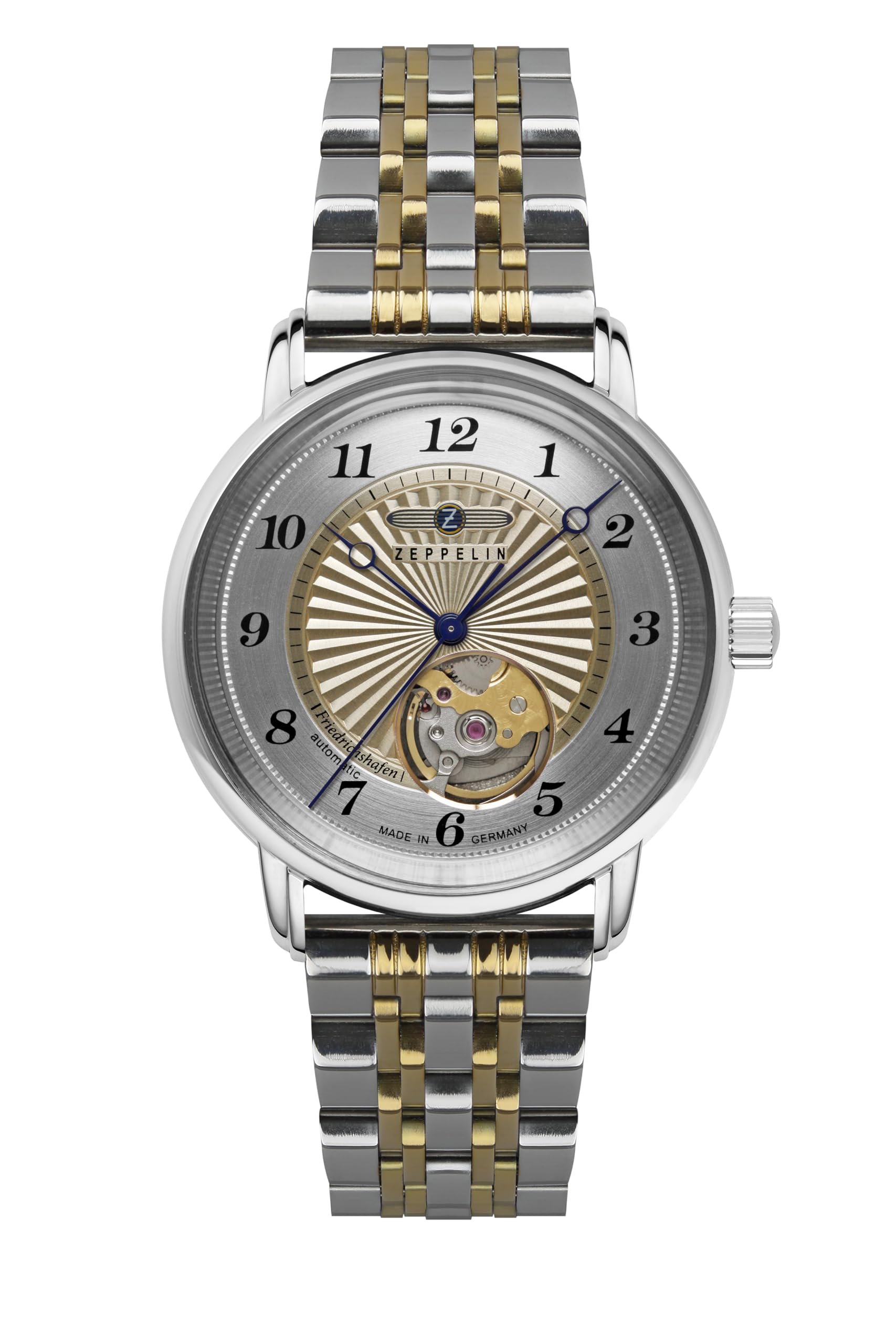 

[Zeppelin] Friedrichshafen 8567-M5 Watch, Combi [Used]