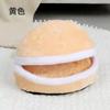 Autumn and Winter Cat Kennel  Removable and Washable Cat Sleeping Bag  Pet Cat Mattress  Hamburger Cat House Four-season Universal Pet House