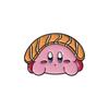 Bee Cartoon Creative Design Metal Badge Unique Kirby Inspired Pin For Collectors