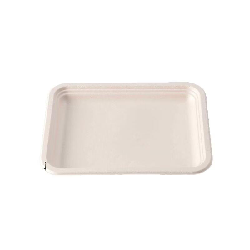 White Cat Claw Biodegradable Disposable Plate