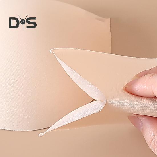 3 Pairs Bra Mat Sweat-proof Anti-slip Invisible Thin Breathable Thickened Breast Support Nipple Covers Strapless Bra Women Breast Petals for