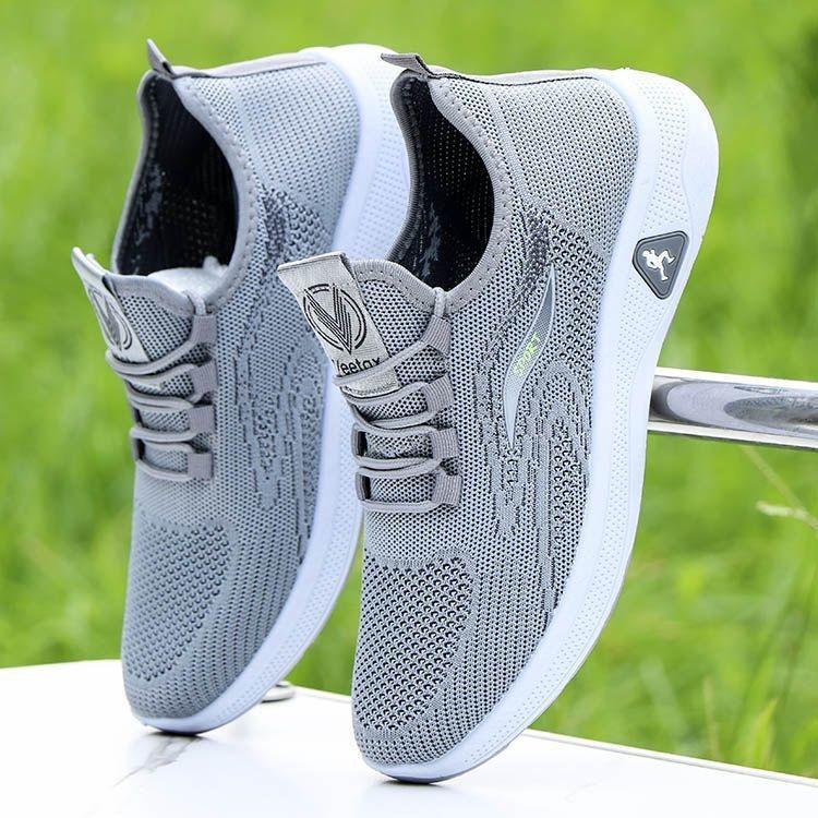 Breathable casual mesh new mesh shoes sports summer soft-soled shoes cloth shoes