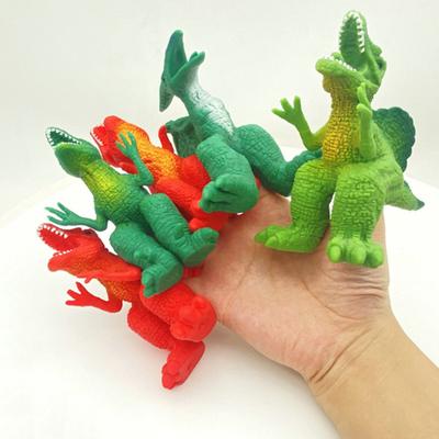 Veilig Cartoon Dinosaurus Vingerflexibiliteit Training Schattige Baby Vroege Educatieve Hand Verhaal Speelgoed Kinderen Speelgoed Cadeau Vingers