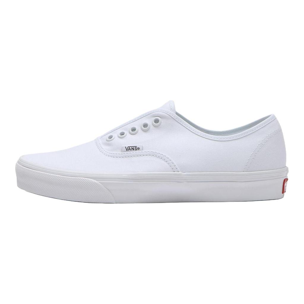 Vans Authentische Skateboard-Schuhe Unisex Weiß VN000VA9WWW