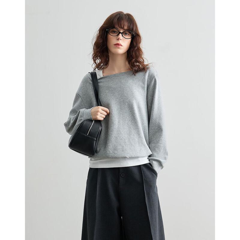Demana Women s Air Layer V-Neck Sweatshirt M