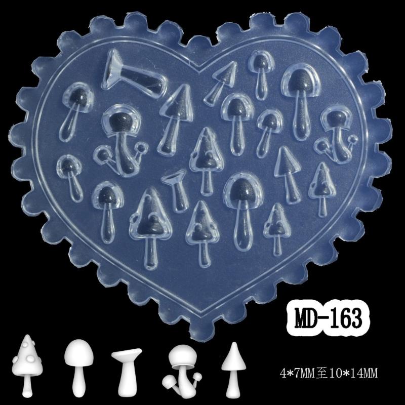 Creative Nail Art Silicone Mold for Easy Pattern and Designs Creation Soft Materials Fit Various Nail Shapes and Lengths