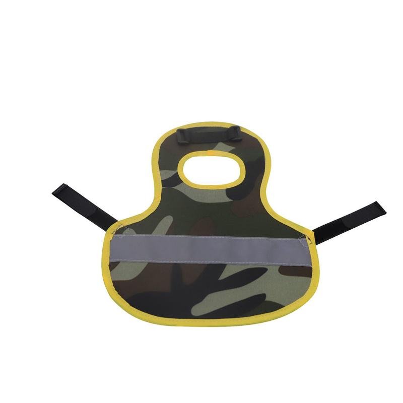 

Светоотражающий жилет для кур, Светоотражающий защитный жилет для домашней птицы для питомцев, Защитное снаряжение для высокой видимости в ночное время для кур/уток/гусей армия зеленый