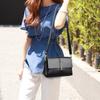 High Quality Underarm Niche Cowhide Shoulder Bag,Genuine Leather Handbag,Women's Fashi Ladies Small Square Bag